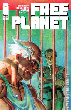 Variant Cover for Free Planet #11