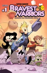Cover for Bravest Warriors #1