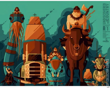 Variant Cover for Undiscovered Country #1