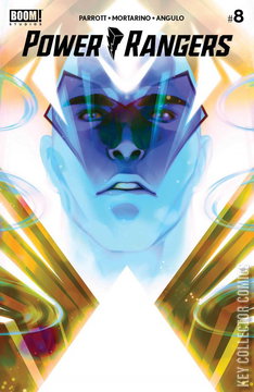 Variant Cover for Power Rangers #8