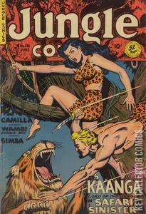 Jungle Comics #126