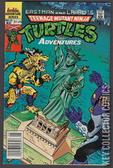Variant Cover for Teenage Mutant Ninja Turtles Adventures #20