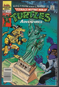 Variant Cover for Teenage Mutant Ninja Turtles Adventures #20