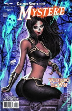 Variant Cover for Grimm Spotlight #2