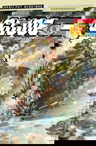 G.I. Joe: A Real American Hero - Sssilent Missions Copperhead #1