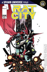 Spawn: Rat City #14