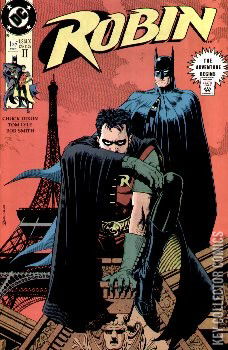 Variant Cover for Robin #1