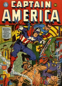 Captain America Comics #15