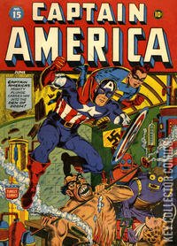 Captain America Comics #15
