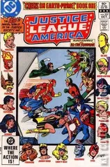 Cover for Justice League of America #207