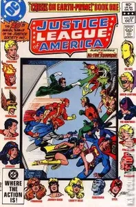 Justice League of America #207