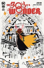 Cover for Boy Wonder #1
