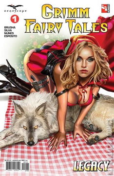 Variant Cover for Grimm Fairy Tales #1