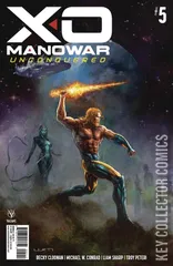 Cover for X-O Manowar: Unconquered #5
