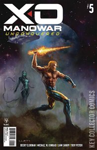X-O Manowar: Unconquered #5