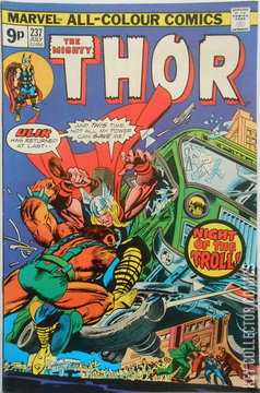 Variant Cover for Thor #237