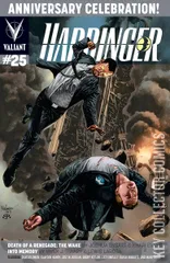 Cover for Harbinger #25