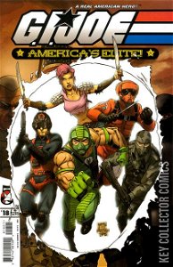 G.I. Joe: America's Elite #18
