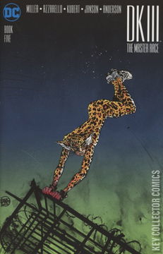 Variant Cover for Dark Knight III: The Master Race #5