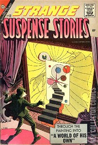 Strange Suspense Stories #32