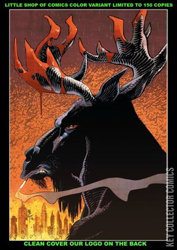 Variant Cover for Animosity #2