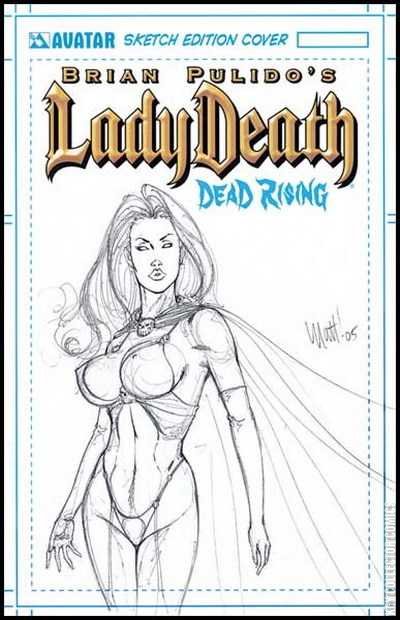Lady Death: Dead Rising #1