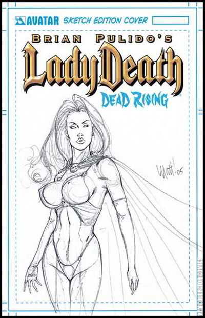 Lady Death: Dead Rising #1 