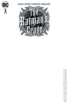 Variant Cover for Batman's Grave #1
