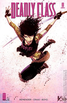 Variant Cover for Deadly Class #35