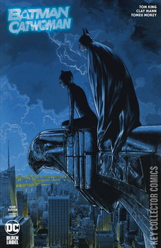 Variant Cover for Batman / Catwoman #11