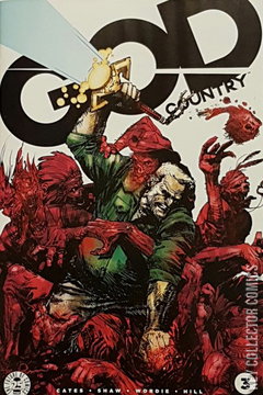 Variant Cover for God Country #3