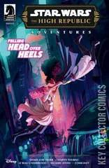 Variant Cover for Star Wars: High Republic Adventures #8