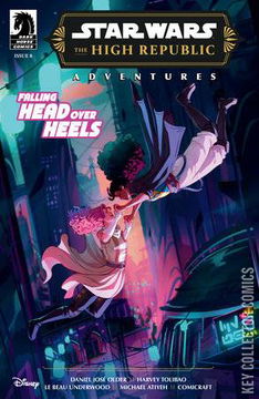 Variant Cover for Star Wars: High Republic Adventures #8