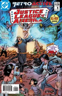 DC Retroactive: Justice League America - The 80s