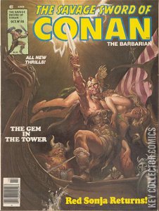 Savage Sword of Conan #45
