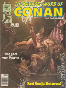 Savage Sword of Conan #45