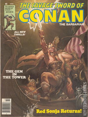 Savage Sword of Conan, The