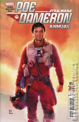 Cover for Star Wars: Poe Dameron Annual #2