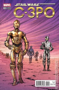 Variant Cover for Star Wars Special: C-3PO #1