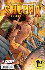 Variant Cover for Sheena, Queen of the Jungle #1
