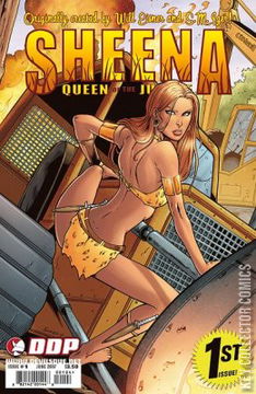 Variant Cover for Sheena, Queen of the Jungle #1