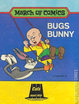 Variant Cover for March of Comics #415