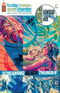 Hawaiian Dick: Screaming Black Thunder #2