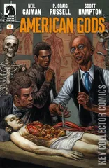Cover for American Gods #8