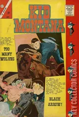 Variant Cover for Kid Montana #40