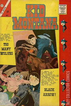 Variant Cover for Kid Montana #40