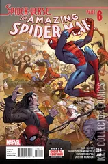 Cover for Amazing Spider-Man #14