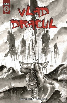 Variant Cover for Vlad Dracul #2