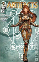 Variant Cover for Artifacts #1