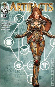 Variant Cover for Artifacts #1